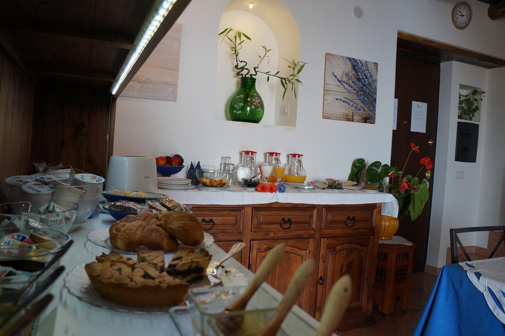 L'Arabesco B&B Amalfi Ngoại thất bức ảnh