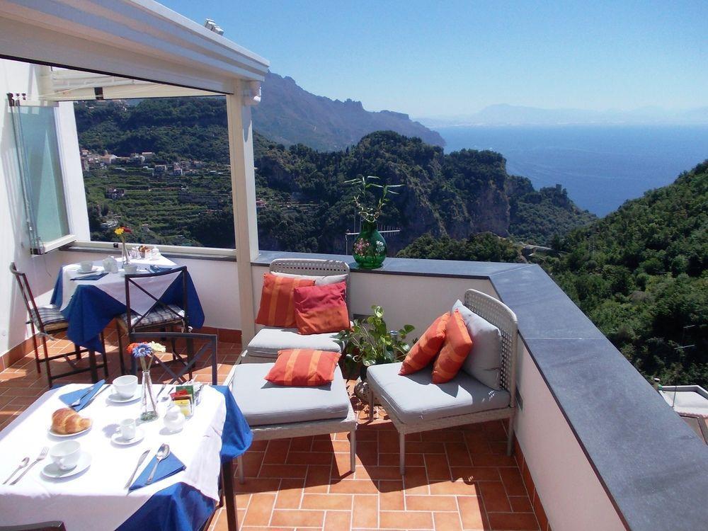 L'Arabesco B&B Amalfi Ngoại thất bức ảnh